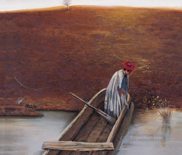 中国の風景 Oil Paintings